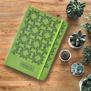 Libreta A5 "Ornamento Mariposa"