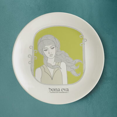 Plato redondo "Rebelde"