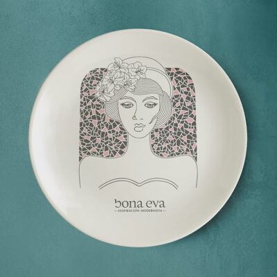 Plato redondo "Sombrero"