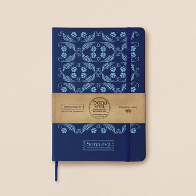 Libreta A5 "Ornamento Flores"