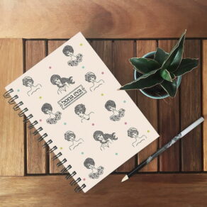 Libreta A5 "4 Musas"