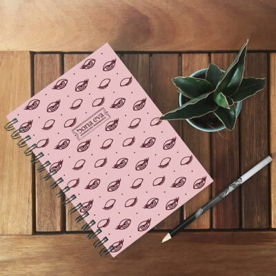 Libreta A5 "Ojos"