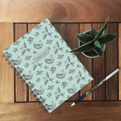 Libreta A5 "Pájaros"
