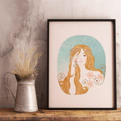 Lámina 'El misterio de la Musa'