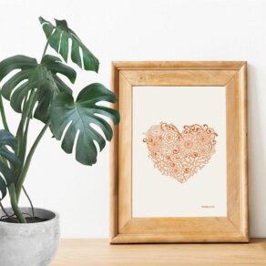 Lámina 'Vida Corazón'