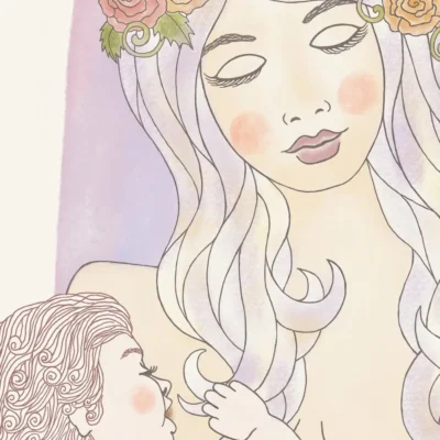 Dulce Mama, por Clau Vidal para Bona Eva