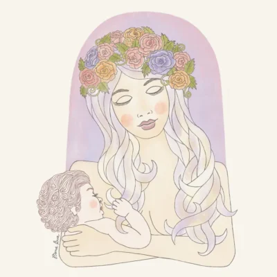 Dulce Mama, por Clau Vidal para Bona Eva