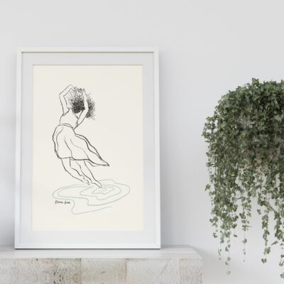 Ilustración Bona Eva 'Vibración'