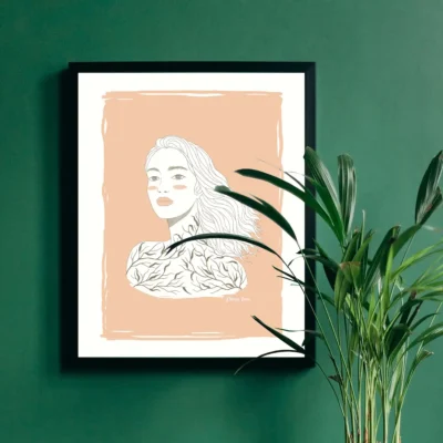 ILUSTRACION BONAEVA - NATURA EN MI