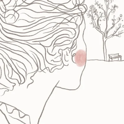 ILUSTRACION BONAEVA - OTOÑO MELANCOLICO