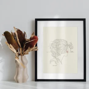 ILUSTRACION BONAEVA - OTOÑO MELANCOLICO